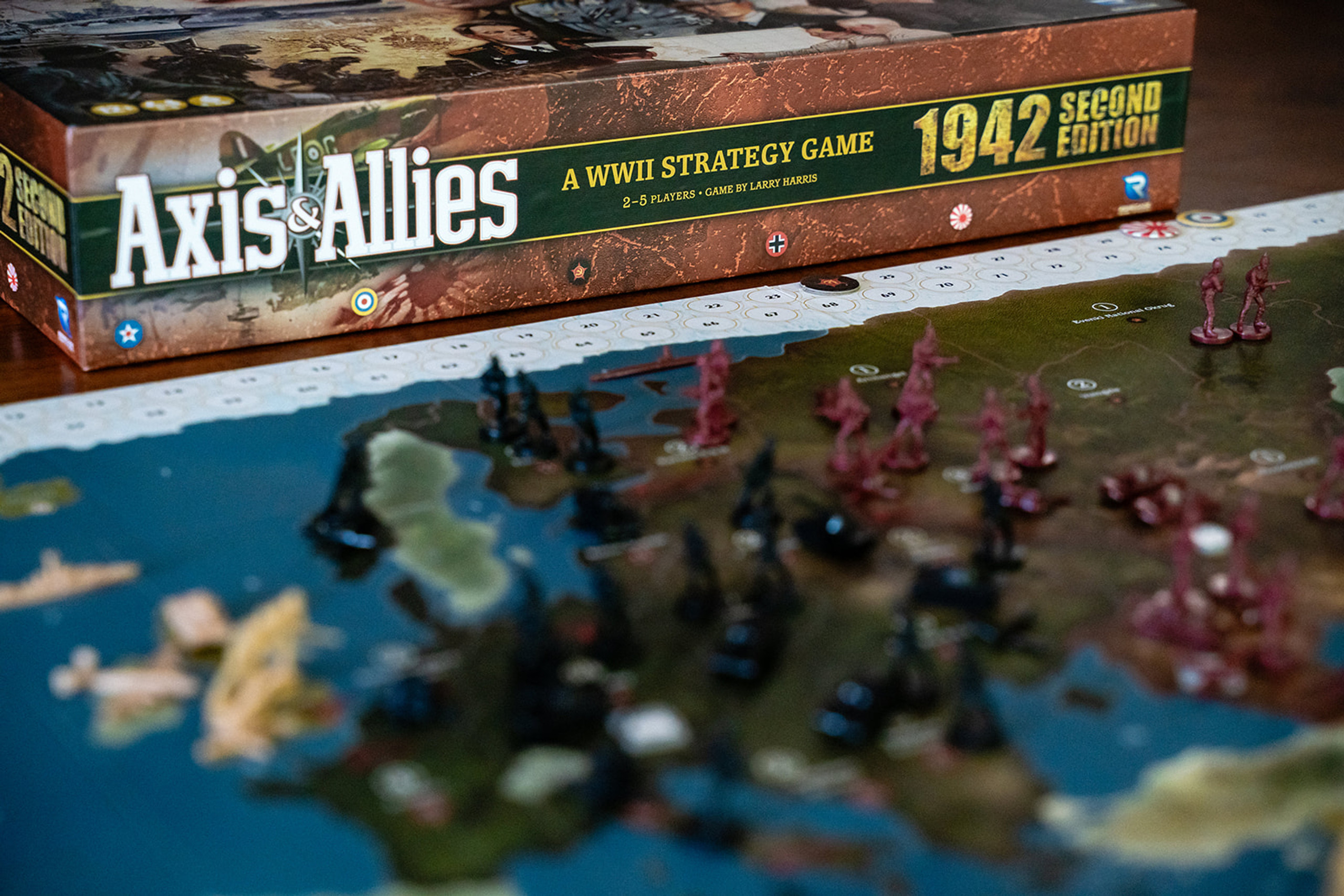 Axis and Allies : 1942 Second Edition